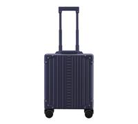 Aleon Trolley cabina Business a 4 ruote in Alluminio, 42 cm, con scomparto per laptop blu