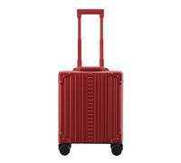 Aleon Trolley cabina Business a 4 ruote in Alluminio, 42 cm, con scomparto per laptop rosso
