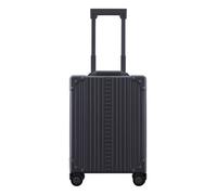 Aleon Trolley cabina Business a 4 ruote in Alluminio, 50 cm, con scomparto per laptop nero