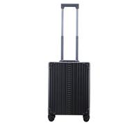 Aleon Trolley cabina Business a 4 ruote in alluminio, 55 cm nero
