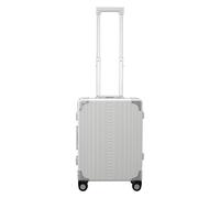 Aleon Trolley cabina Fortis a 4 ruote in Alluminio, 54 cm color argento