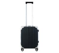 Aleon Trolley cabina Fortis a 4 ruote in Alluminio, 54 cm nero