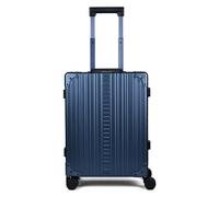 Aleon Traveler Domestic Carrello cabina a 4 ruote 55 cm blu