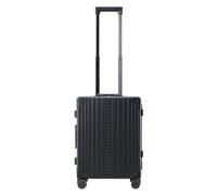 Aleon Trolley cabina Traveler Domestic a 4 ruote in Alluminio, 55 cm grigio