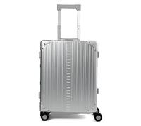 Aleon Trolley cabina Traveler Domestic a 4 ruote in Alluminio, 55 cm grigio