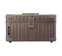 Aleon Trousse da viaggio Classic in alluminio, 39 cm color bronzo