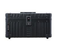 Aleon Trousse da viaggio Classic in alluminio, 39 cm nero