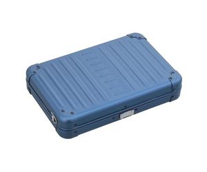 Aleon Vanity Case Borsa a tracolla 25 cm blu