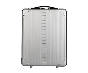 Aleon Zaino ibrido 39 cm Scomparto per laptop color argento
