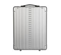 Aleon Zaino ibrido 42 cm Scomparto per laptop color argento