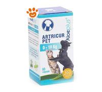 Aleoplus Dog&Cat Artricur Pet (0-10 Kg) - Aleoplus Dog&Cat Artricur Pet (0-10 Kg) - Confezione Da 60 Compresse