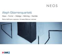 Aleph Guitar Quar Aleph Gitarrenquartett: Haas/Furrer/Hidalgo/Oehring/Hech (CD)