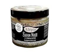 Alepia Sapone nero Premium con eucalipto biologico, 200 ml