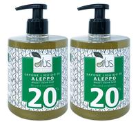 Aleppo Sapone Liquido 20% 500 Ml 2x500 ml