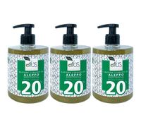 Aleppo Sapone Liquido 20% 500 Ml 3x500 ml