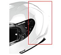 ALERON Posteriore GP550/ GP550S, Bianco Lucido, S/M