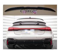 Alerone Posteriore Audi A7 C8 Dal 2019 Alerone Nero Lucido Spoiler