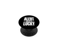 Alert Beats Lucky - Campagna per la sicurezza sul posto di lavoro PopSockets PopGrip Adesivo