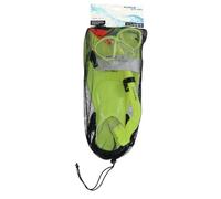 Alert Set da snorkeling Splash per bambini con pinne e boccaglio.