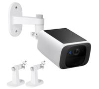 ALERTCAM 2Pack Supporto da parete compatibile con eufyCam 2C/2C Pro, 2/2 Pro, 3C/S300, 3/S330, anche per SoloCam S220/C210, Staffe di montaggio regolabili per telecamera Eufy per interni/esterni -