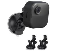 ALERTCAM Confezione da 2 supporti a ventosa per fotocamera Blink Outdoor/Indoor e Blink XT / XT2, Blink Mini, per fissare la videocamera di sicurezza domestica Blink senza attrezzi