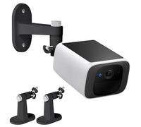 ALERTCAM Confezione da 2 supporti da parete compatibili con eufyCam 2C/2C Pro, 2/2 Pro, 3C/S300, 3/S330, anche per SoloCam S220/C210, staffe di montaggio regolabili per fotocamera Eufy per