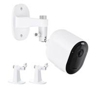 ALERTCAM - Confezione da 2 supporti regolabili per fotocamera Arlo Essential 2K per interni ed esterni (seconda generazione), Arlo Pro 5S/Pro 4/Pro 3/Pro 2/Pro/Arlo Ultra2/Ultra/Arlo Essential