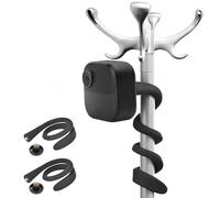 ALERTCAM Set di 2 supporti flessibili per Blink XT, Blink XT2, Blink Mini, Blink Outdoor (terza generazione) XT3 Wireless Home Security Camera System - Nero