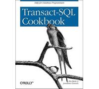 Ales Spetic Transact-SQL Cookbook (Tascabile) Cookbooks Ser.