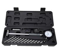 Alesametro con Comparatore Centesimale 50-160 mm, Indicatore del diametro interno in Lega di Alluminio Calibro del diametro interno per Cilindri (50-160 mm)