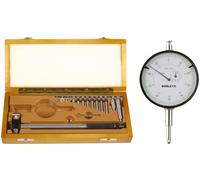 ALESAMETRO DI PRECISIONE 50 - 180 MM X 180MM + COMPARATORE CENTESIMALE BORLETTI