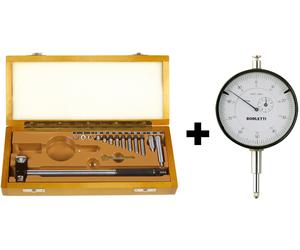 Alesametro di precisione LTF 50 - 180 mm x 450 comparatore centesimale Borletti