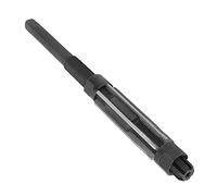 Alesatore, 9CRSI H8 Foro Metallico Manuale Utensile Taglio per Alesatori con Codolo Cilindrico con 4 Scanalature per Trucioli13,75 15,25 Flauto per Fresa 13,75