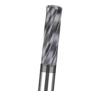 Alesatore a 4 taglienti rivestito di alta qualità da 1 pezzo - Utensile da taglio in acciaio al tungsteno con diametro di 5-6 mm for lavorazioni di precisione dei metalli(5X30X60mm)
