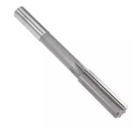 Alesatore a 6 scanalature, codolo dritto, 18 mm, H7 | Fornisce un preciso dimensionamento del foro da 18 mm con una stretta precisione H7 per la lavorazione di alluminio, ghisa