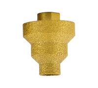 Alesatore A Cono Multistrato - Punte Foro Multistrato Conico Intensificato, Punta Per Espansione Fori | Punta Da Trapano Per Pietra Di Marmo E Rifinitura Modellante Per Allargamento Multistrato