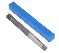 ALESATORE A MACCHINA DIA33 H8 YG ALESATORE IN METALLO DURO A GAMBO GENERALE CON SCANALATURE A RETTIFICA FINE UTENSILI DA TAGLIO PER LA LAVORAZIONE DEI METALLI