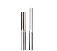 Alesatore a macchina in metallo duro integrale Tolleranza H7 Flauto dritto Chucking Taglierina in metallo Acciaio al tungsteno Strumento foro interno CNC (Size : 2.5x50mm)
