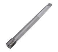 Alesatore a Macchina, Utensile Taglio per Fresatura con Gambo Conico 23 Mm Alesatore per Tornio in Carburo Cementato, Alesatori a Serraggio