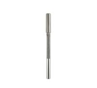 Alesatore a mandrino D4, diametro 5,5-6,35 mm, alesatori for macchine a gambo dritto HSS, set di punte for alesatore a 6 scanalature, 1 pezzo(6.35mm)