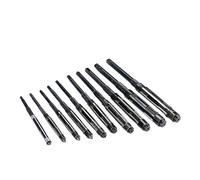 Alesatore a mandrino regolabile HSS - Alesatore manuale a scanalatura dritta da 10-26 mm for lavorazioni di precisione(12.75-13.75mm)