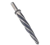 Alesatore a Morsetto Conico, Punta per Alesatore a Ponte Conico Multifunzionale per Impieghi Gravosi, Gambo Tondo da 3/4 Pollici, Scanalatura a Spirale a 5 Scanalature per Ottone