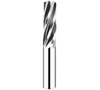 Alesatore a spirale in carburo da 1 pezzo, 5-6 mm, utensile da taglio a 4 taglienti in acciaio al tungsteno for lavorazioni di precisione dei metalli(5X30X60mm)