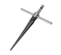 Alesatore affusolato Alesatore Conico Fori Lavello A Mano Alesatori In Acciaio 3-13mm Strumenti 1pz