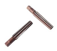 Alesatore con Cono Morse Fine Grezzo, Alesatore Manuale in Acciaio Ad Alto Tenore di Carbonio, MT1#, MT2#, MT3#, MT4#, MT5# (2 pezzi) (Eacam4fando3tcg-13)