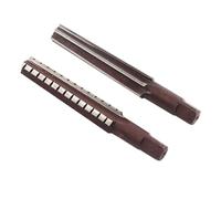 Alesatore con Cono Morse Fine Grezzo, Alesatore Manuale in Acciaio Ad Alto Tenore di Carbonio, MT1#, MT2#, MT3#, MT4#, MT5# (2 pezzi) (Eacam4fando3tcg-12)