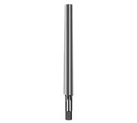 Alesatore conico 1:50 utensili for foratura, diametro 1,5-12 mm HSS gambo dritto lavorazione alesatura manuale, utensile for foratura manuale 1 pz(2.5mmx35x63)