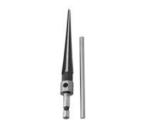 Alesatore conico 1 pz 3-13 mm mano cono alesatore metallo sbavatura ingrandire foro perno palmare per strumenti di foratura in plastica