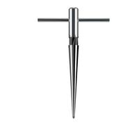 Alesatore conico - Alesatore conico con manico a T | Strumento per alesatore manuale | Set di alesatori affusolati | Alesatore conico con manico a T, Alesatore conico per metallo, Alesatore a mano