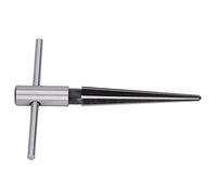 Alesatore conico, alesatore in acciaio ad alta velocità per esterni per la smussatura della lavorazione del legno(Alesatore conico a codolo tondo 5-16mm)